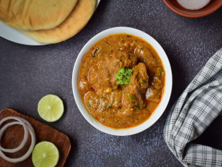 Mutton Sukha With Gravy