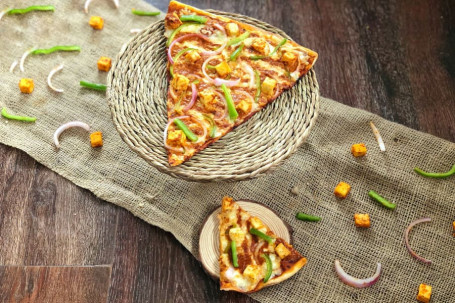 Paneer Butter Masala Pizza Jumbo Slice