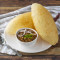 Chole Bhatoore(Serves 1)