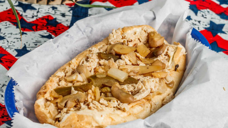 Chicken Cheese Steak Loaded