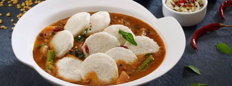 Spl Mini Idli (12 Ps)