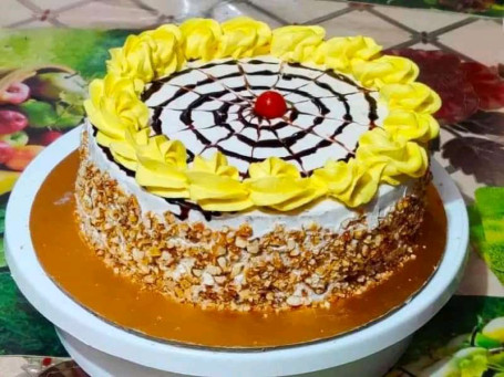 Butterscotch Flavour Cake 500 Gm