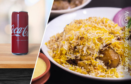 Mutton Biryani Coke