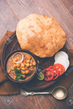 Delhi Chole Bhature