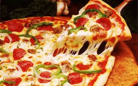 Pizza Família 12 Fatias Até 3 Sabores Refri Litro Antartica Ou Pepsi