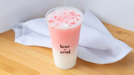 Strawberry Coconut Iced