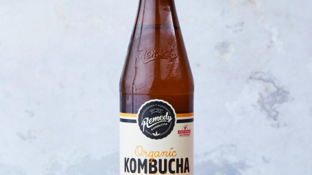 Remedy Ginger Lemon Kombucha