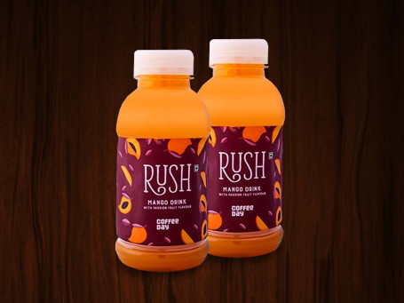 Rush Mango Passion Twin Pack (330Ml Each)