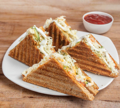 Peri Peri Paneer Double Dekar Sandwich