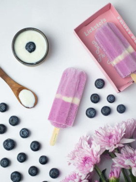 Blueberry Yogurt Pop