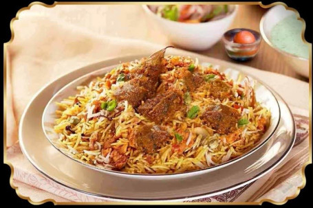 Bhuna Mutton Dum Biryani 750 Grams