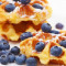 Blueberry Belgium Waffles