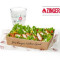 Salada Zinger Box Com Uma Bebida