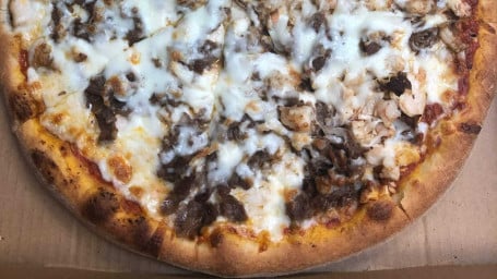 Small Philly Steak Pizza