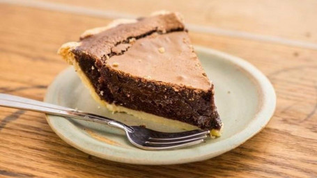 Salty Chocolate Chess Whole Pie