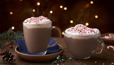 16Oz Peppermint Mocha Latte