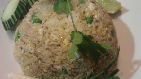 Fresh Dungeness Crab Fried Rice