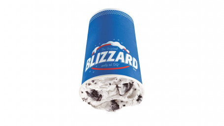 Biscoito Oreo Blizzard Treat