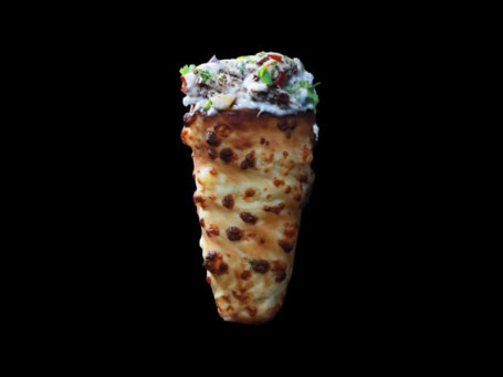 Mama's Mayo Chicken Chimney Cone