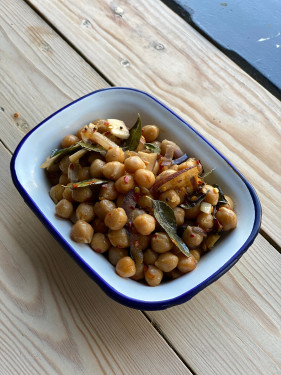 Stir Fried Chickpeas