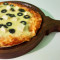 8 ' 'Paneer And Olives Pizza