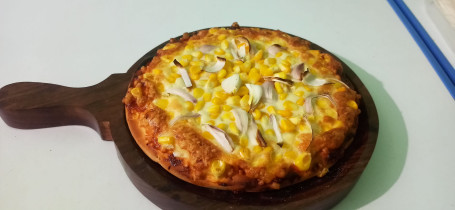 Onion And Corn Pizza (8 Inches)