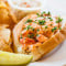 Maine or Connecticut style Lobster Roll Platter