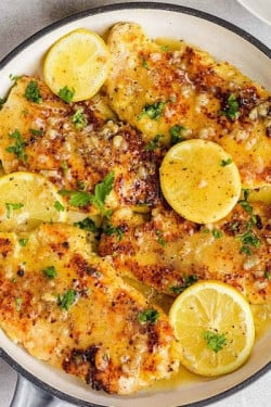 Lemon Butter Chicken [With Bone]