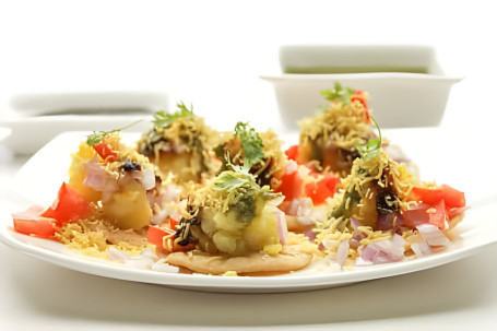 Rajwada Papdi Chaat