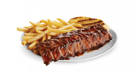 Full Rack Of Slowroasted Pork Back Ribs