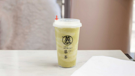 Jasmine Matcha Milk Tea