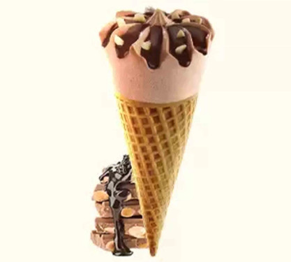 Choco Block[Cone] 135Ml (2 Pcs)