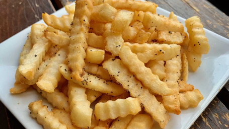 Batatas Fritas Enrugadas