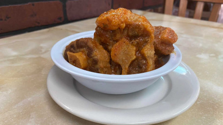 Almoço Rabo Guisado