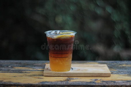 Espresso Ginger Ale (Iced)