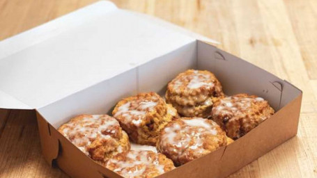 Dozen Iced Cinnamon Biscuits