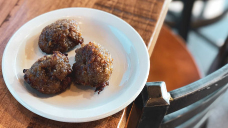 Side Of Maple Sausage Balls