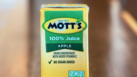 Mott's Apple Juice Box