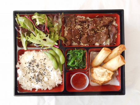 Grilled Wagyu Beef Bento