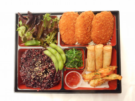 Vegetarian Deluxe Bento