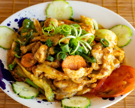 Peanut Satay Chicken