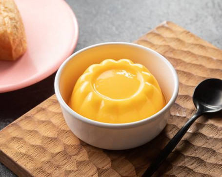 芒果布丁 Mango Egg Pudding