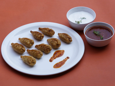 Vegetable Fried Momos (Full)