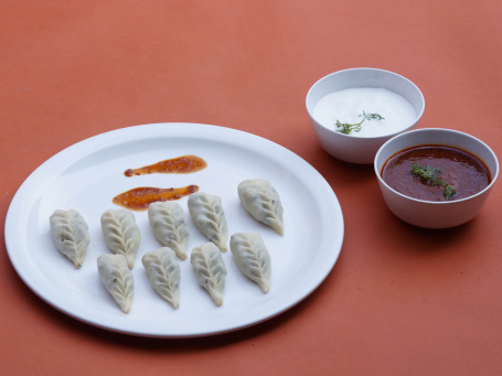 Vegetable Steam Momos (Full)