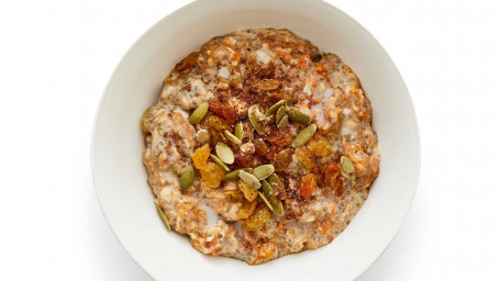 Golden Pumpkin Oats Protein