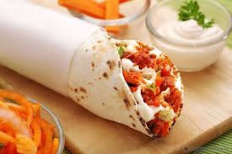 Paneer Tikka Shawarmaa