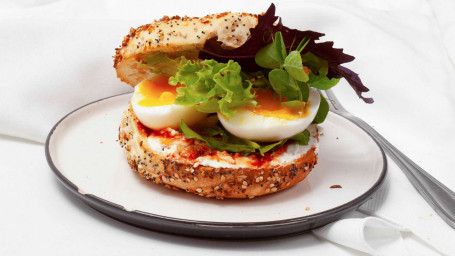 Softboiled Egg Sandwich