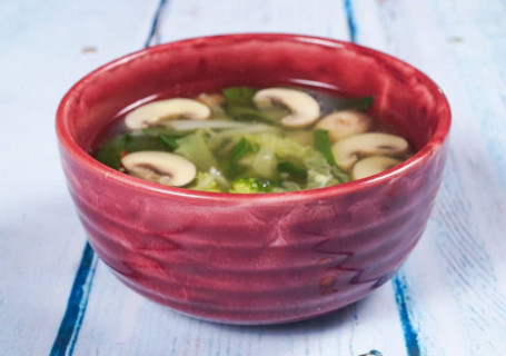 Fiery Clear Soup With Glass Noodles