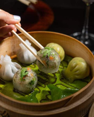 Assorted Dimsum Basket