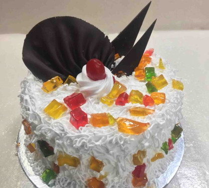 Jelly Cubes Cake